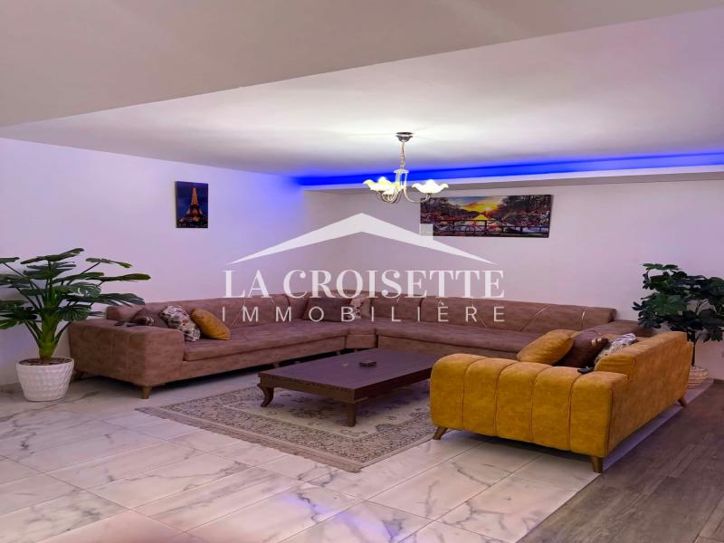 Appartement S+1 meublé à L'Aouina